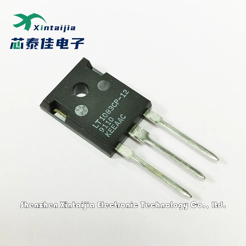 

1 шт. LT1083CP-12 to-247 3A, 5A, 7,5A положительные фиксированные регуляторы с низким падением напряжения, 100% новые и аутентичные, готовые к отправке на складе