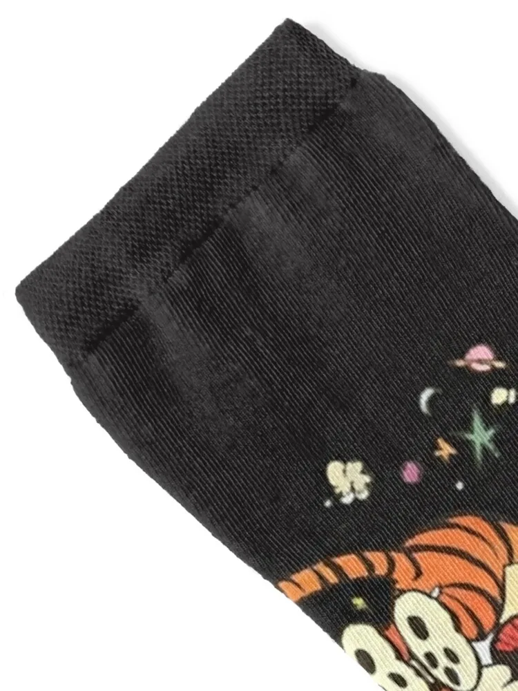 calvin and hobbes bill watterson Socks luxe kids custom sports Stockings compression Woman Socks Men's