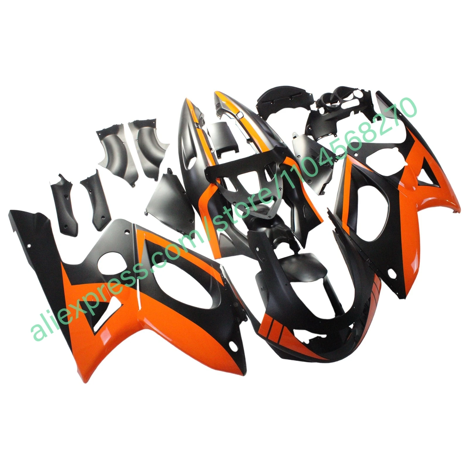 For YAMAHA YZF 600R 1996-2007 ABS Fairing Kit 96-07 Injection Molded Color-Matched Motorcycle Panels Fairings Pro