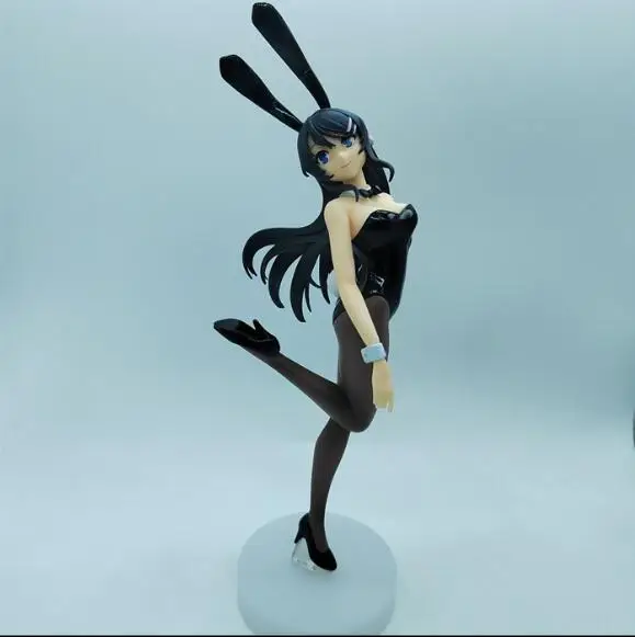 

Акционная цена, 100% Оригинальная фигурка героя аниме Sakurajima Mai bunny ver, модель, коллекционные игрушки, подарок