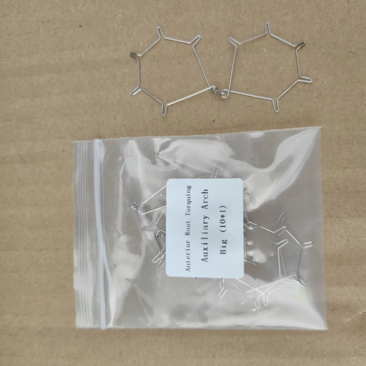 

4Packs Dental Orthodontic Five Curved Torque Spring Small Middle Big Normal