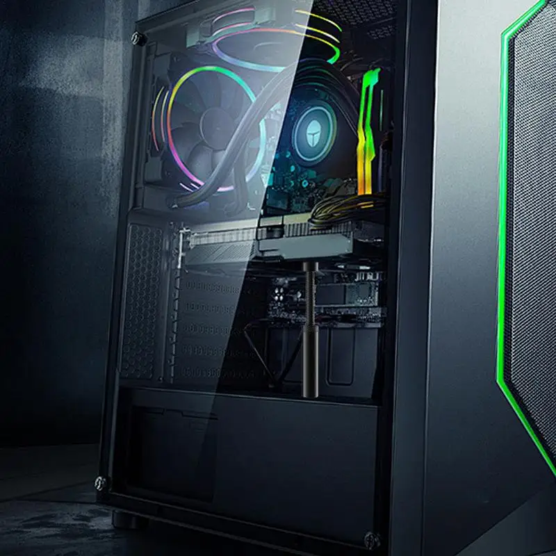 GPU Sag Bracket Stable Alloy Anti Sag GPU Brace Creative Jack Shape Graphics Card Accessories GPU Holder Support For Firm And