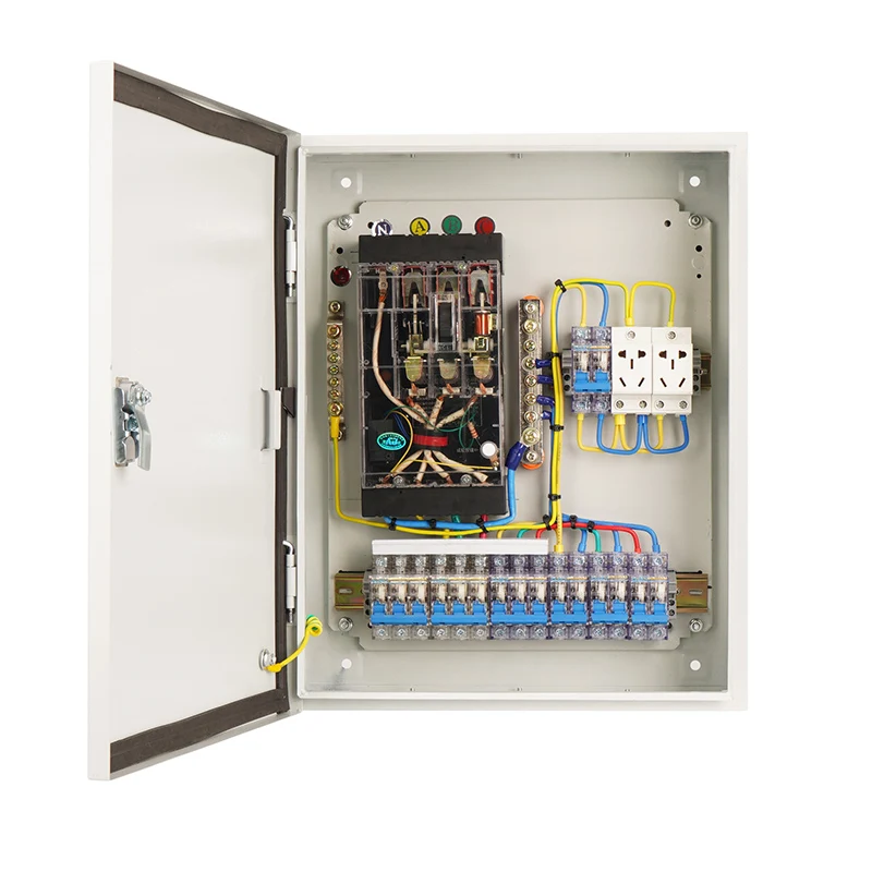 Custom Electrical Metal Box Fabrication Cold-rolled Power Box Distribution Electrical Box