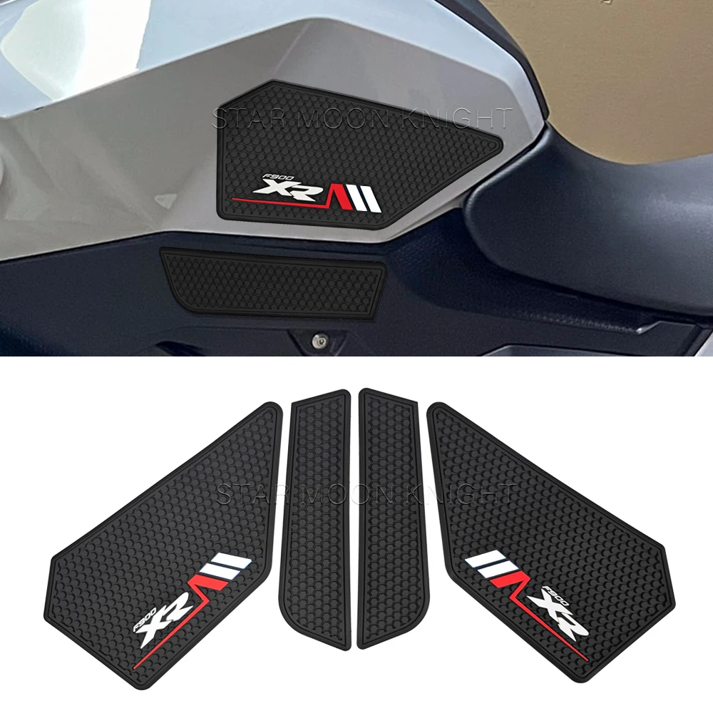 

For BMW F 900 XR F900XR F900 XR （2020-） Motorcycle Accessories Fuel Tank Pads Protector Stickers Decal Gas Knee Grip Traction