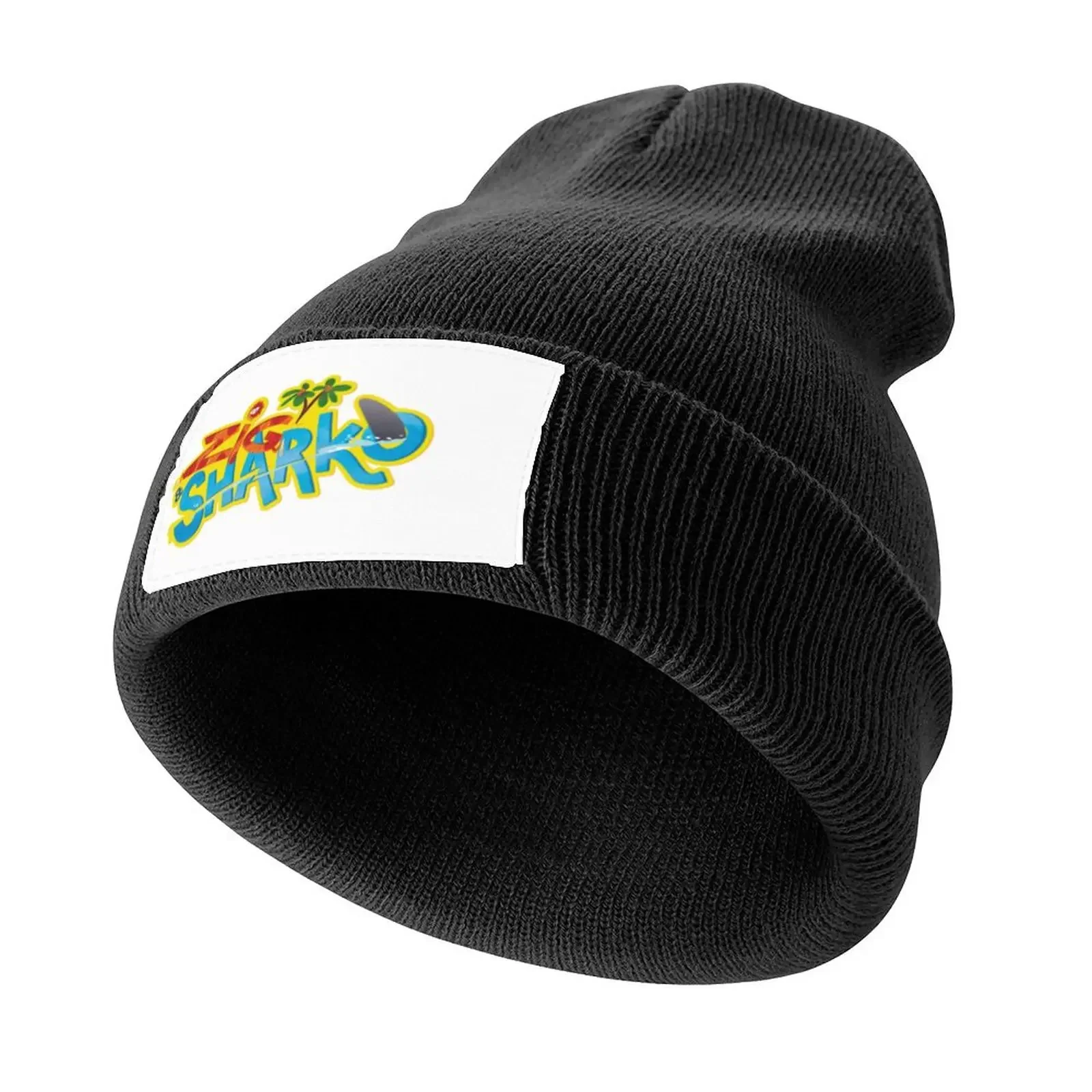 zig and sharko marina Knitted Cap Fashion Beach Custom Cap Kids Hat For Women 2025 Men's