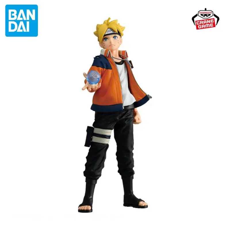 

Фигурка BANDAI BANPRESTO BORUTO NARUTO NEXT GENERATIONS Узумаки Боруто, аниме-фигурка, оригинальная коллекционная модель, подарок