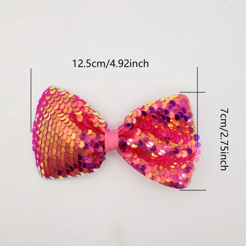 جديد الأصالة تألق الترتر القوس الأحذية سحر مجموعة من 2 البوليستر فراشة عقدة الديكور ل ثقوب صندل هدايا عيد الميلاد