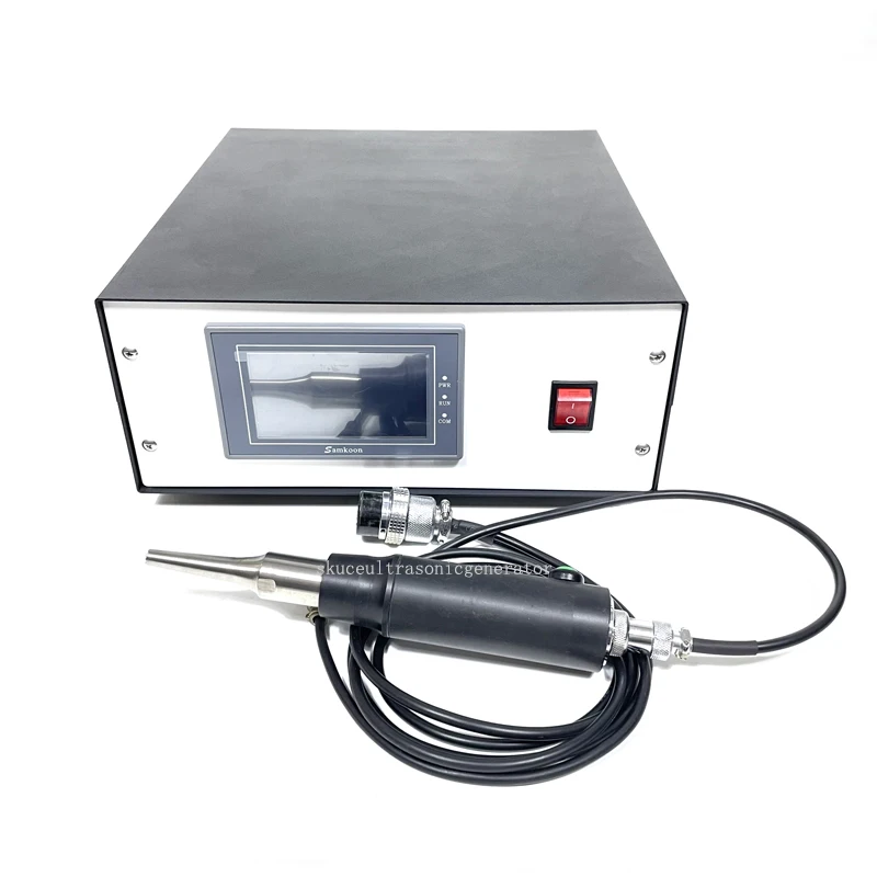 Hand Welder Ultrasonic Assembly Spot Welding System For ABS PP PE Plastic Product Welding