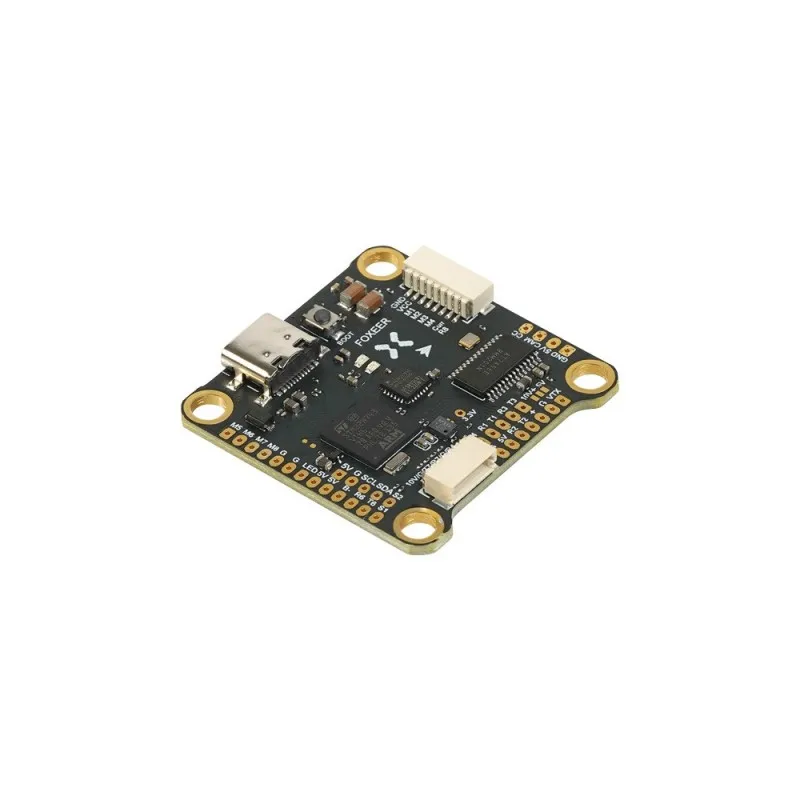 Foxeer H7 MPU6000 Dual Bec Barometer H743 Vlucht Controller 4-8S Lipo 30.5X30.5mm Voor Fpv Freestyle Drones X8 diy Onderdelen