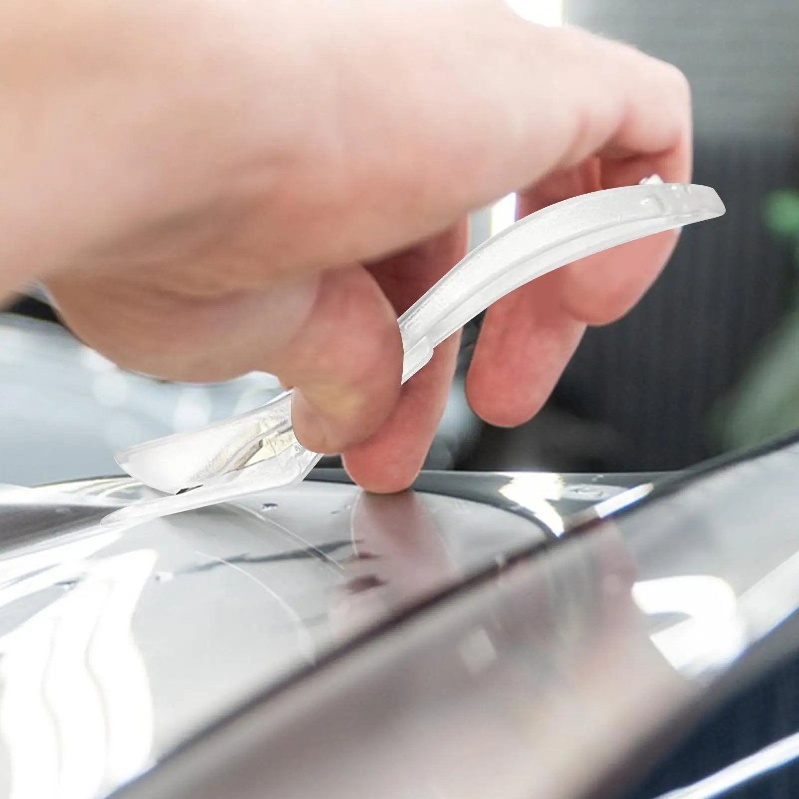 Window Film Cutter Auto Window Tint Tools Decal Applicator For Motorcycle Hood Exterior Wallpaper Windshield Boat Wrap