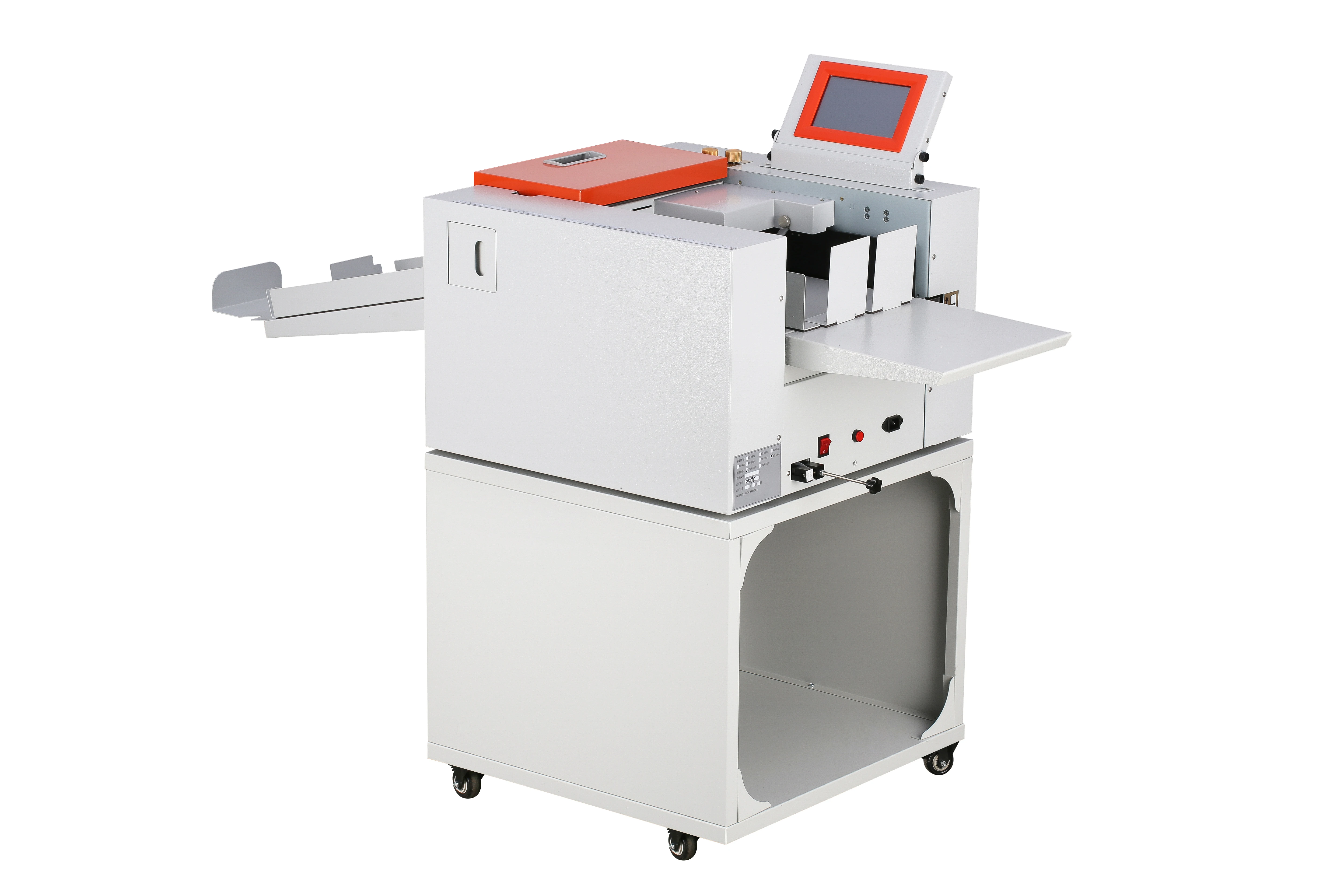 Automatic Digital Schneider High-Accuracy Crease Paper Machine Delta Motor Gear Engine Bearing Efficient Creasing Perforating
