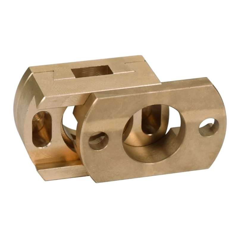 Khớp nối bằng đồng thau vuông cho máy in 3D Ender3 T8 Bộ ghép nối trục vít Zaxis