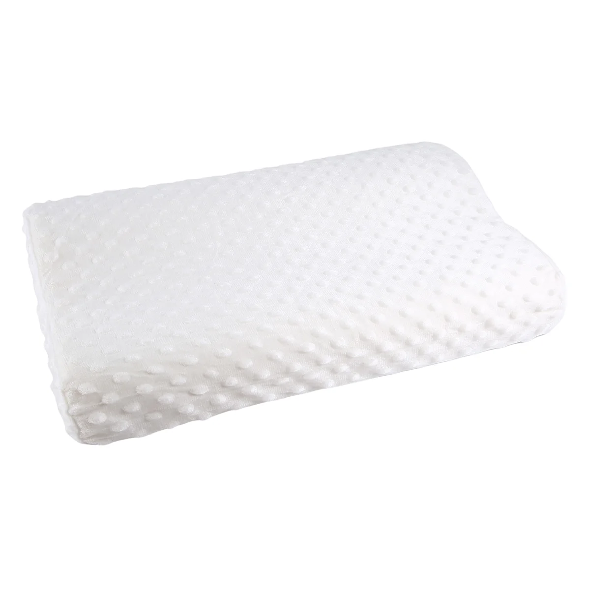 Almohada ortopédica de espuma viscoelástica, cojín suave de látex para el cuello, masajeador de fibra de rebote lento, Care-30x50Cm DE SALUD Cervical