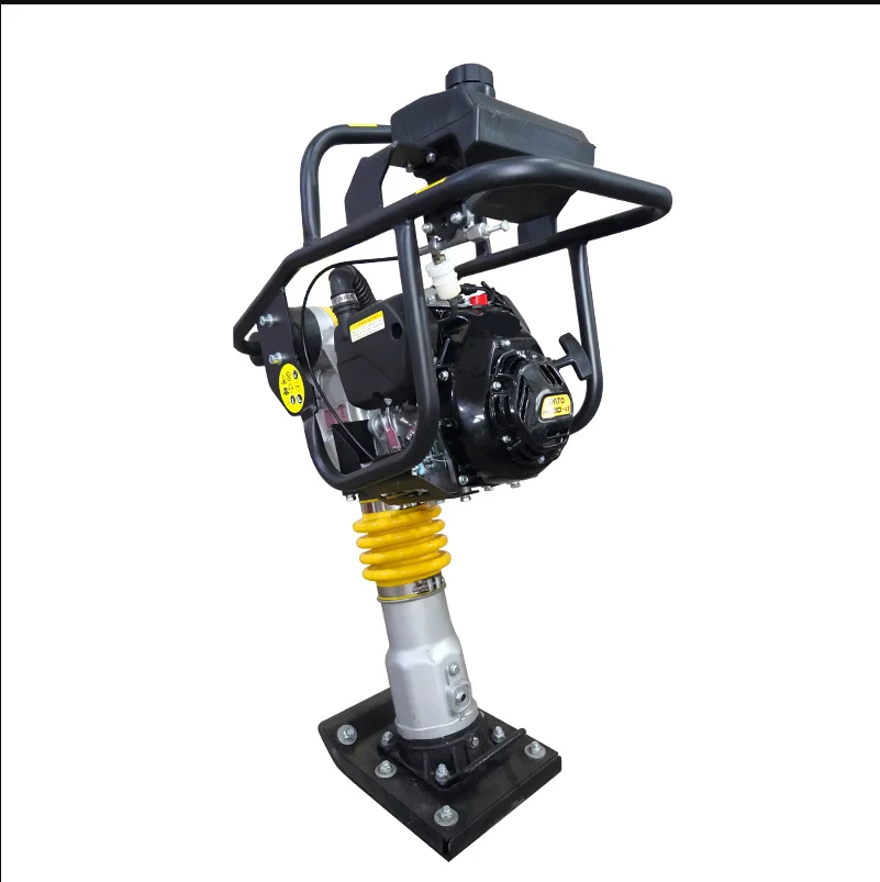 ZIAO Factory Direct Price 80kg RATO Tamping Rammer, Aluminum Alloy High-Frequency Jumping Compactor