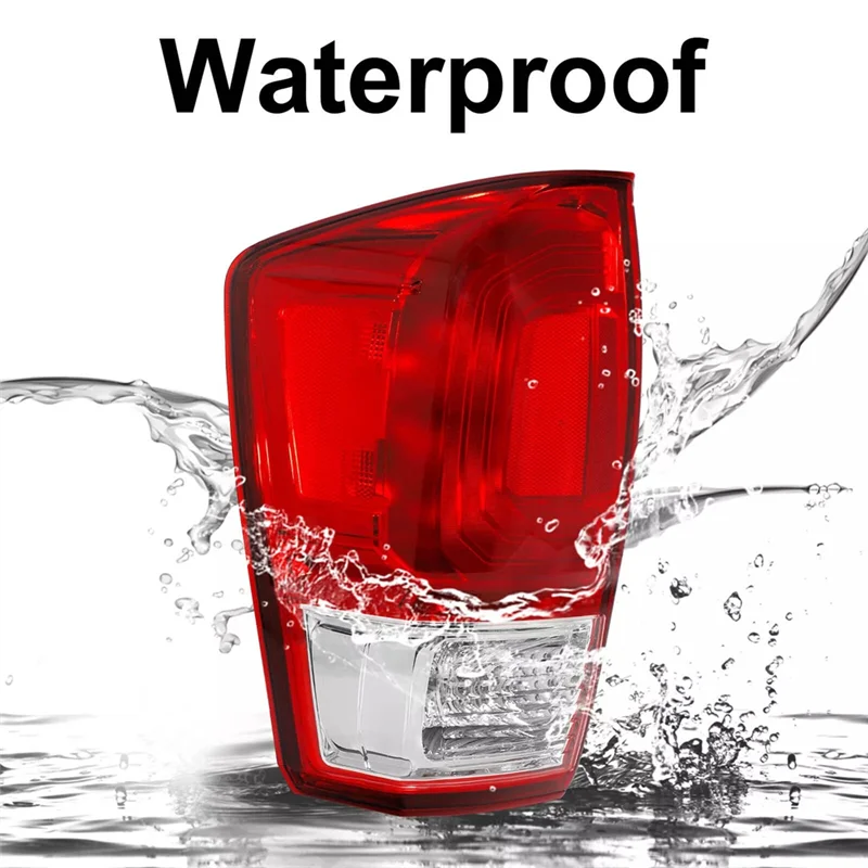 Toyota Tacoma 2016-2021 용 운전자 측 브레이크 램프 테일 라이트