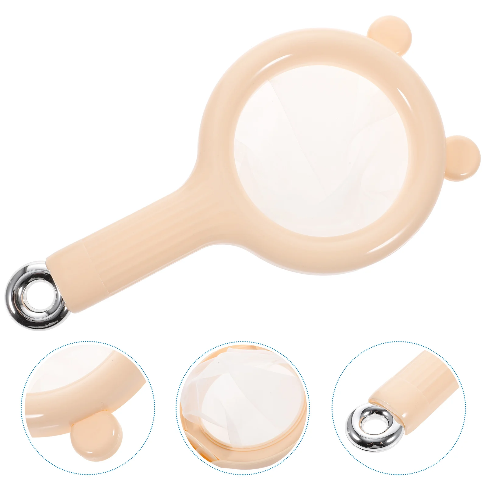 

Fine Mesh Strainer Kitchen Small Milk Filter Beige Juicing Food Yogurt Coffee Rice Cheese Mesh Filter H