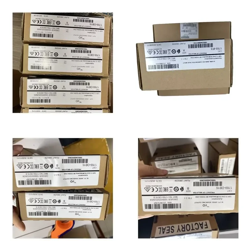 Original EtherNet/IP 1756-EN2T PLC Communication Module