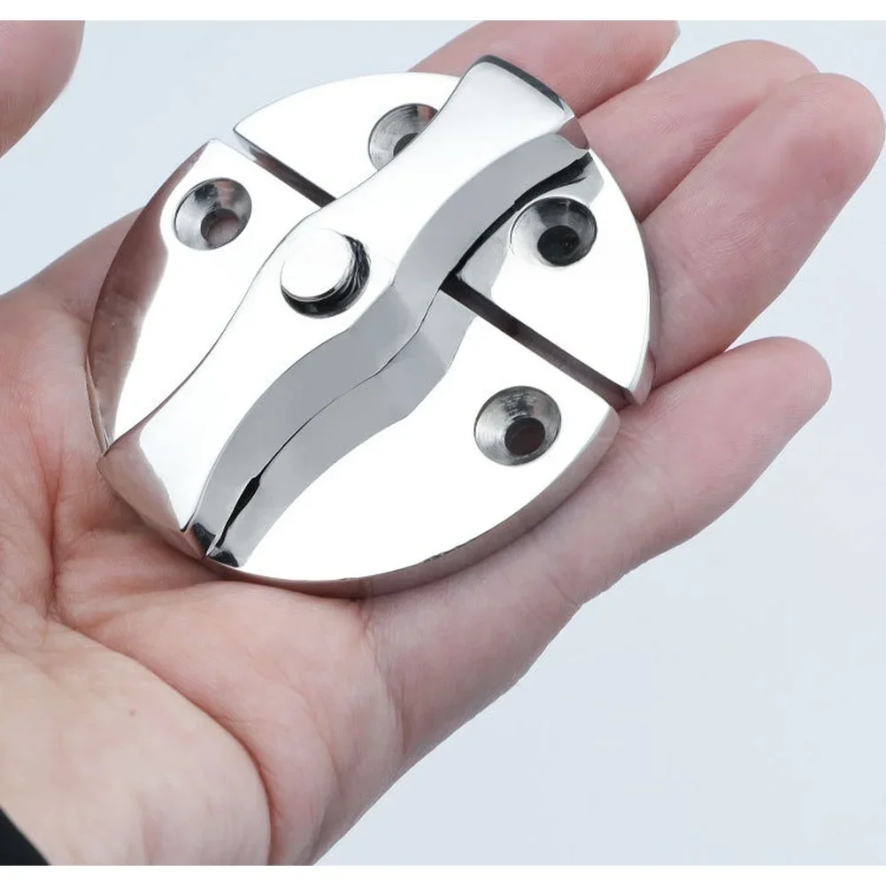 316 Stainless Steel Marine Hinge Heavy Duty Boat Yacht Door Catch Latch Round Stainless Stee Hinge For Boats And Yachts