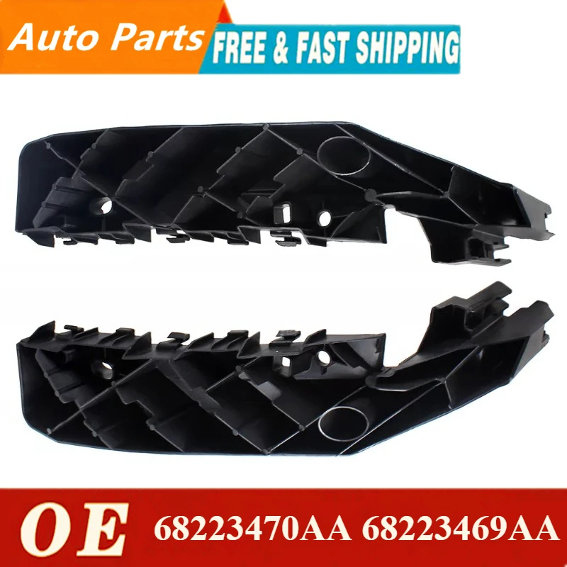 

High quality Fit For 2014-2016 Jeep Grand Cherokee Front Headlight Bracket Left or Right Side 68223470AA 68223469AA