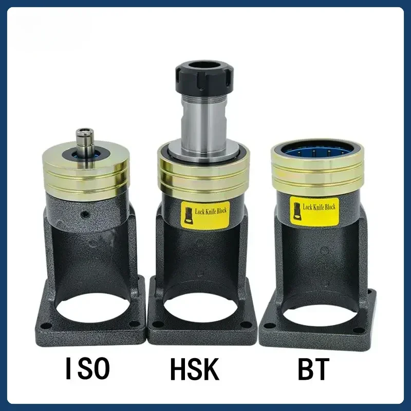 BT30 BT40 ISO20 ISO25 ISO30 HSK25E HSK32E HSK50E HSK63F Bearing lock Tool tightening HSK40E NBT30 tool holder Quickly Fixture