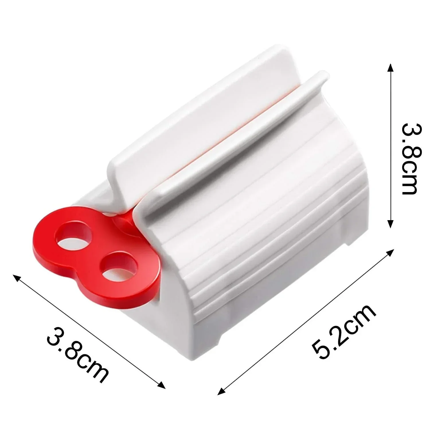 NewToothpaste Squeezer Rolling TubeToothpaste Seat Holder Stand Rotate Toothpaste Dispensers for Bathroom Household Merchandises - Detail 1