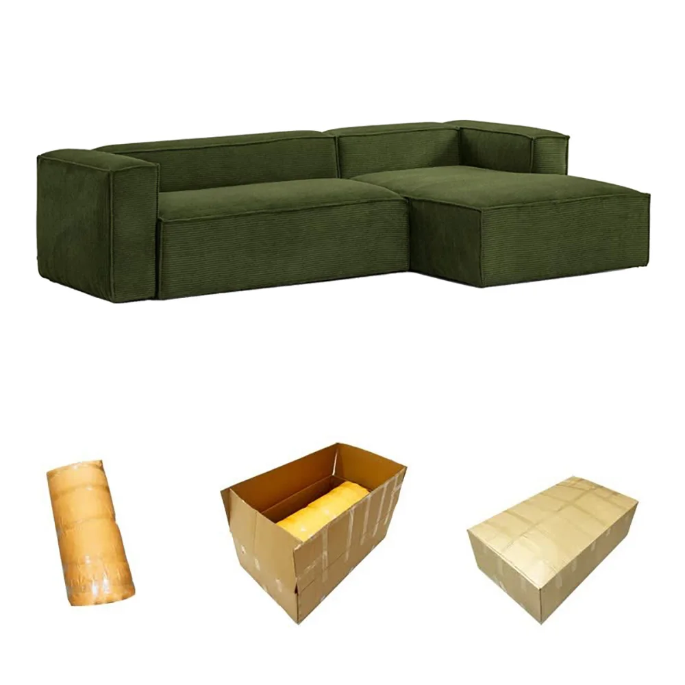 

Beezin Fluffy Low Price Density Lounge Outdoor Modular In Box Bed Compression Vacuum Compressible Furniture Set Compressed Sofa