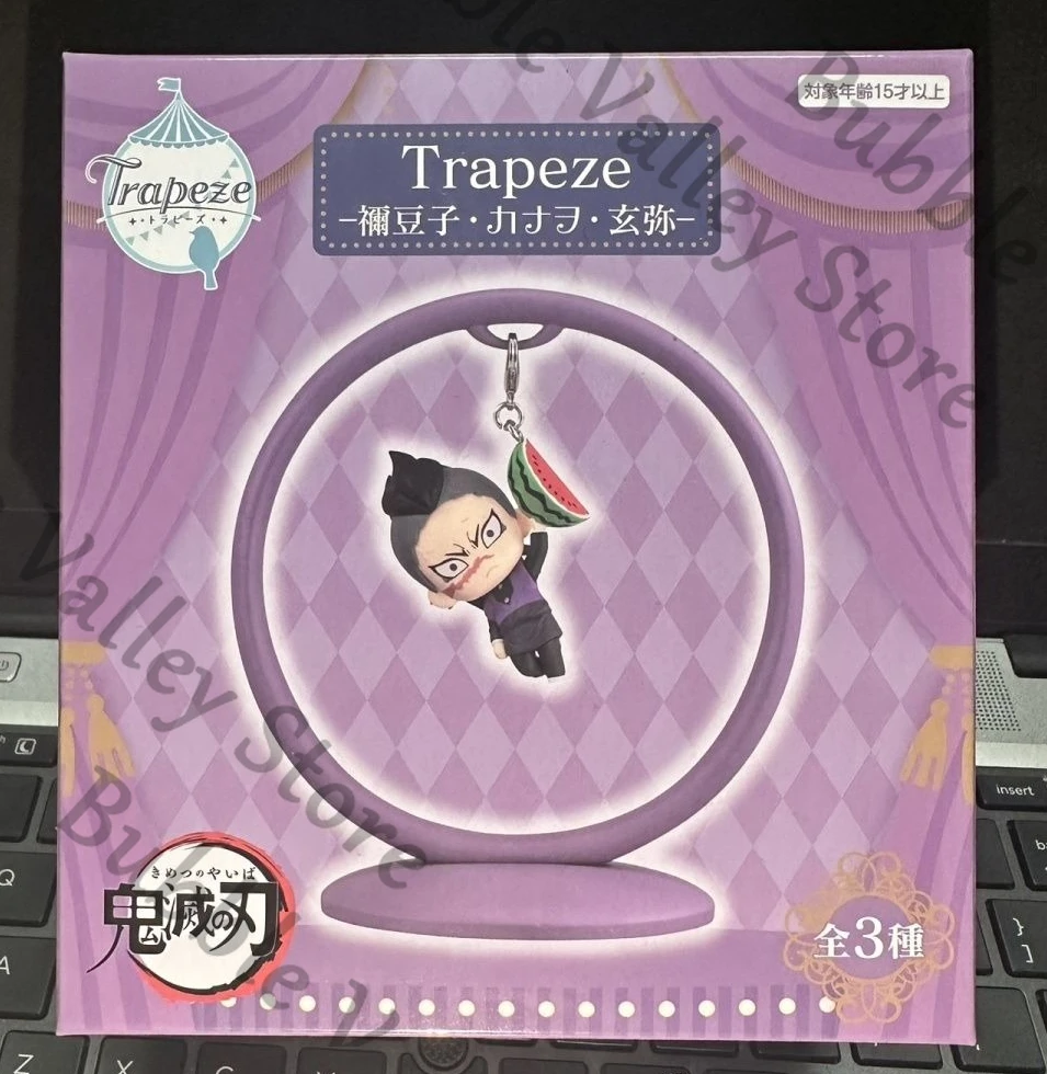 

Подлинная аниме Demon Slayer Kamado Nezuko Shinazugawa Genya Косплей Качели назад и пять Гаражные наборы Мультяшная фигурка Модель Рождество