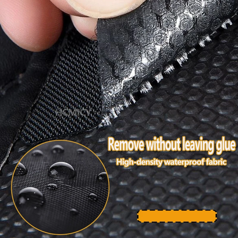 Car Carpet Mat Fixing Stickers Universal Self Adhesive Fastener Car Floor Mat Clips For Mat Bed Sheet and Sofa Carpet Tape
