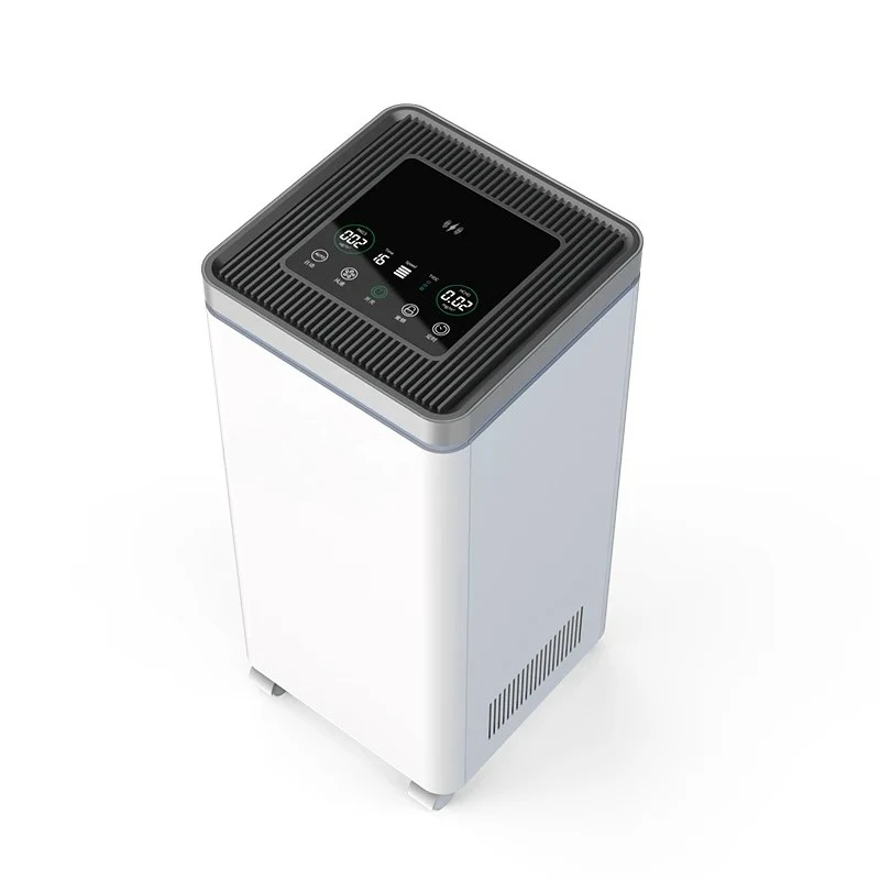 Luxury Smart Control Home Air Purifier Touch Screen Filter Portable Electric Installation