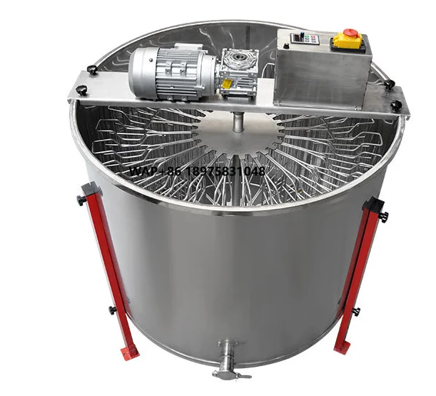 Commercial Use Electric Honey Extractor 24 Frames Honey Extractor Machine