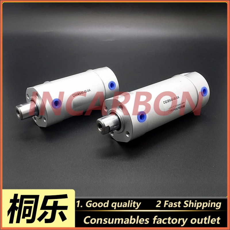 CG1BN40-40-XA Head Tail Clip Cylinder Pneumatic Valve CTP Plate Making Machine Parts Air Cylinder Control Accessory