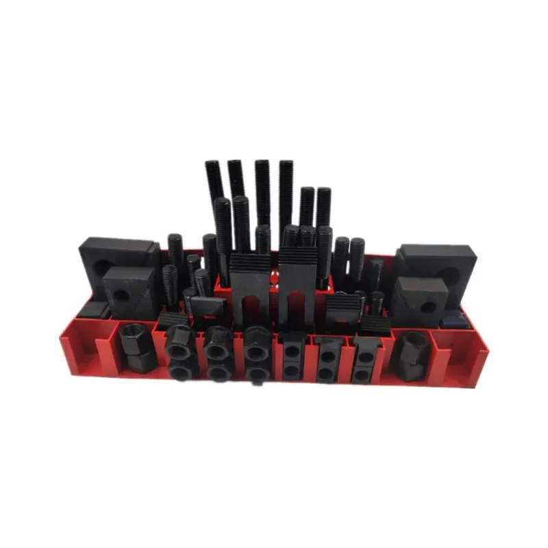 58 - PCS Steel Universal Clamping KIT M14 M16 M20 3 Months Plastic Box Manufacturing Plant,machinery Repair Shops Fangzheng T/T