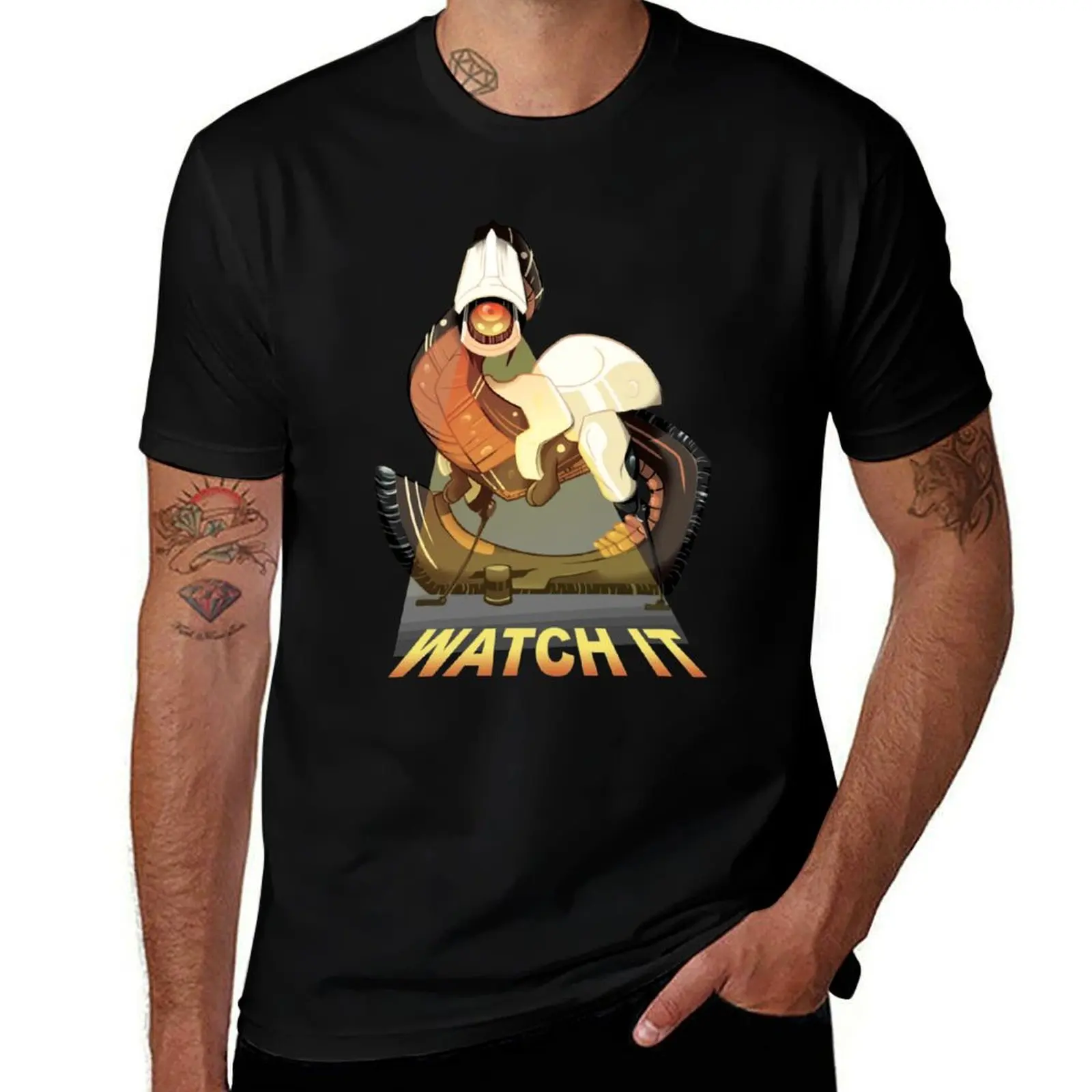 Horizon Zero Dawn, Watcher (Watch It) T-Shirt essential t shirt T-Shirt