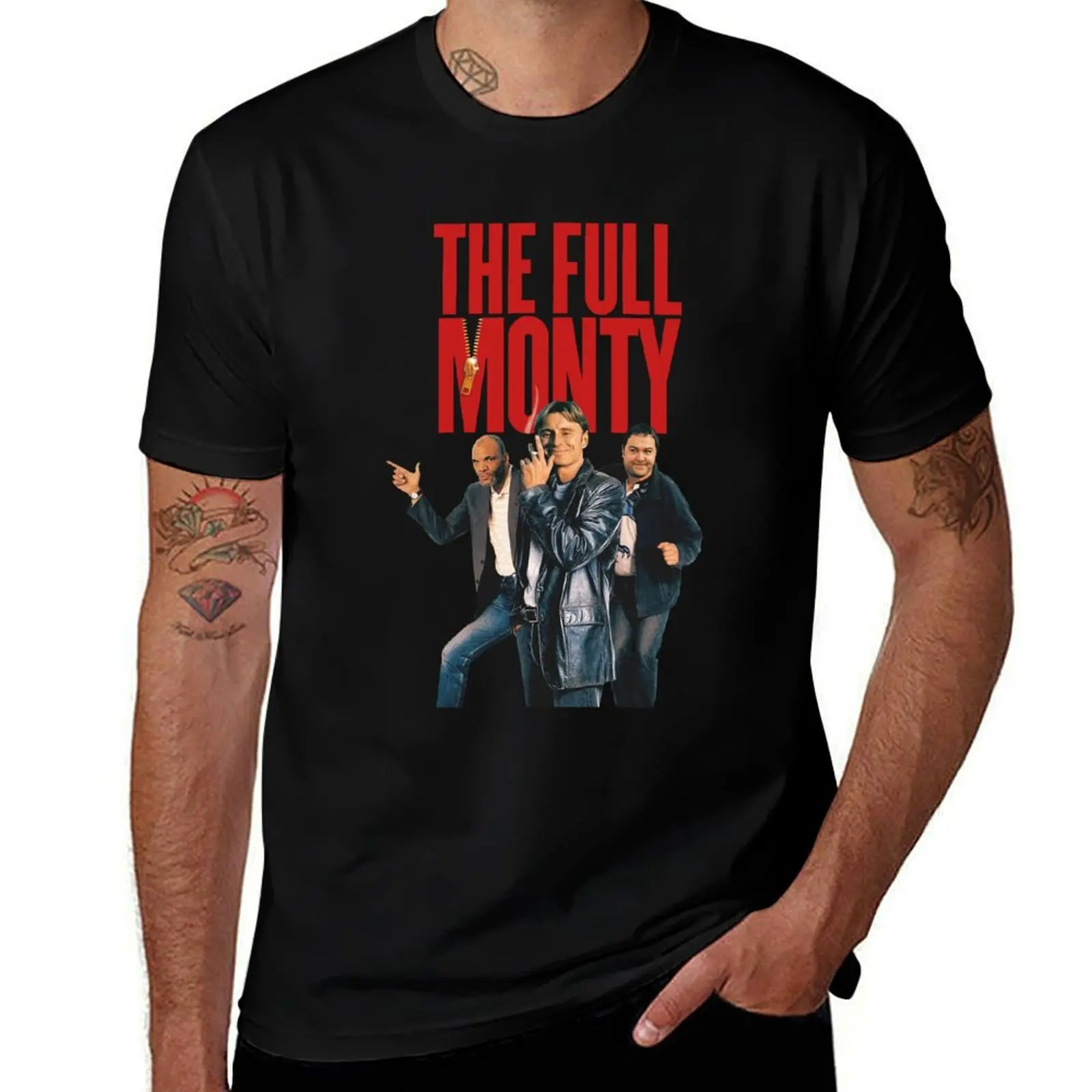 

Classic The Full Monty Movie 1997 T-Shirt vintage korean fashion tees plain fruit of the loom mens t shirts