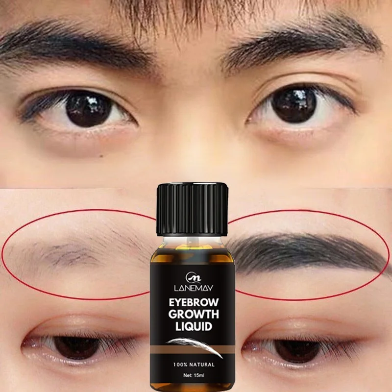 Eyebrow Eyelash Fast Growth Serum Growing Prevent Hair Loss Damaged Treatment Thick Dense Eyes Makeup Care Products Cosmetics