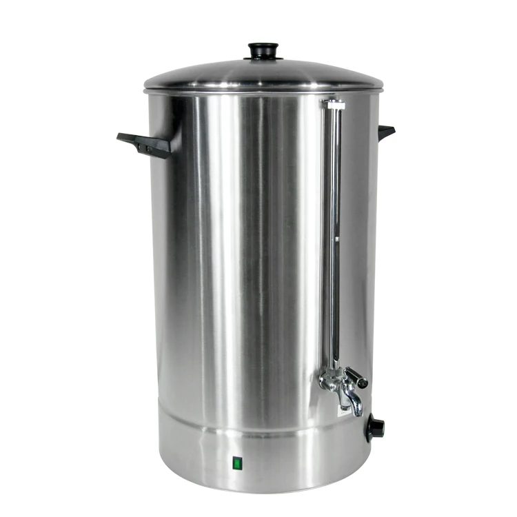 30L 2-Layer Restaurant Kitchen Electric Hot Drinking Water Boiler