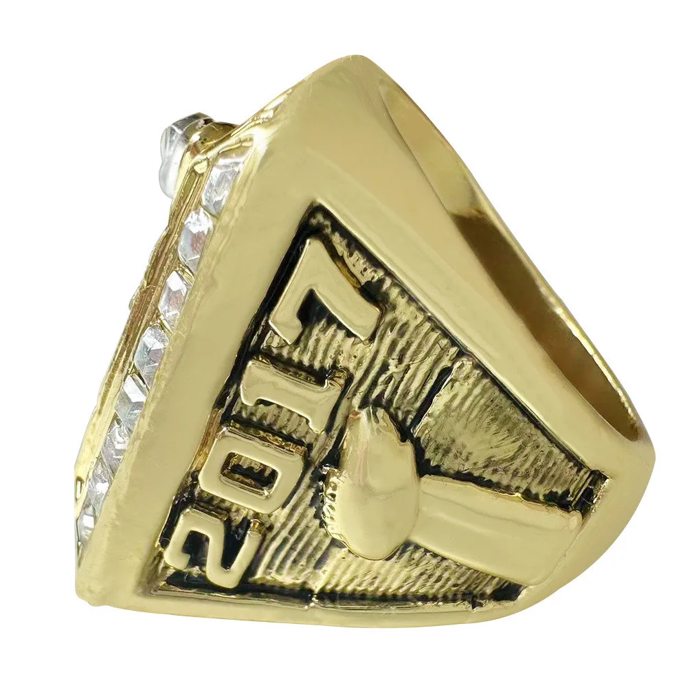 2017 الخيال بطولة كرة القدم الدائري FFL MVP جائزة الكأس لمحبي الرجال هدية تذكارية #2