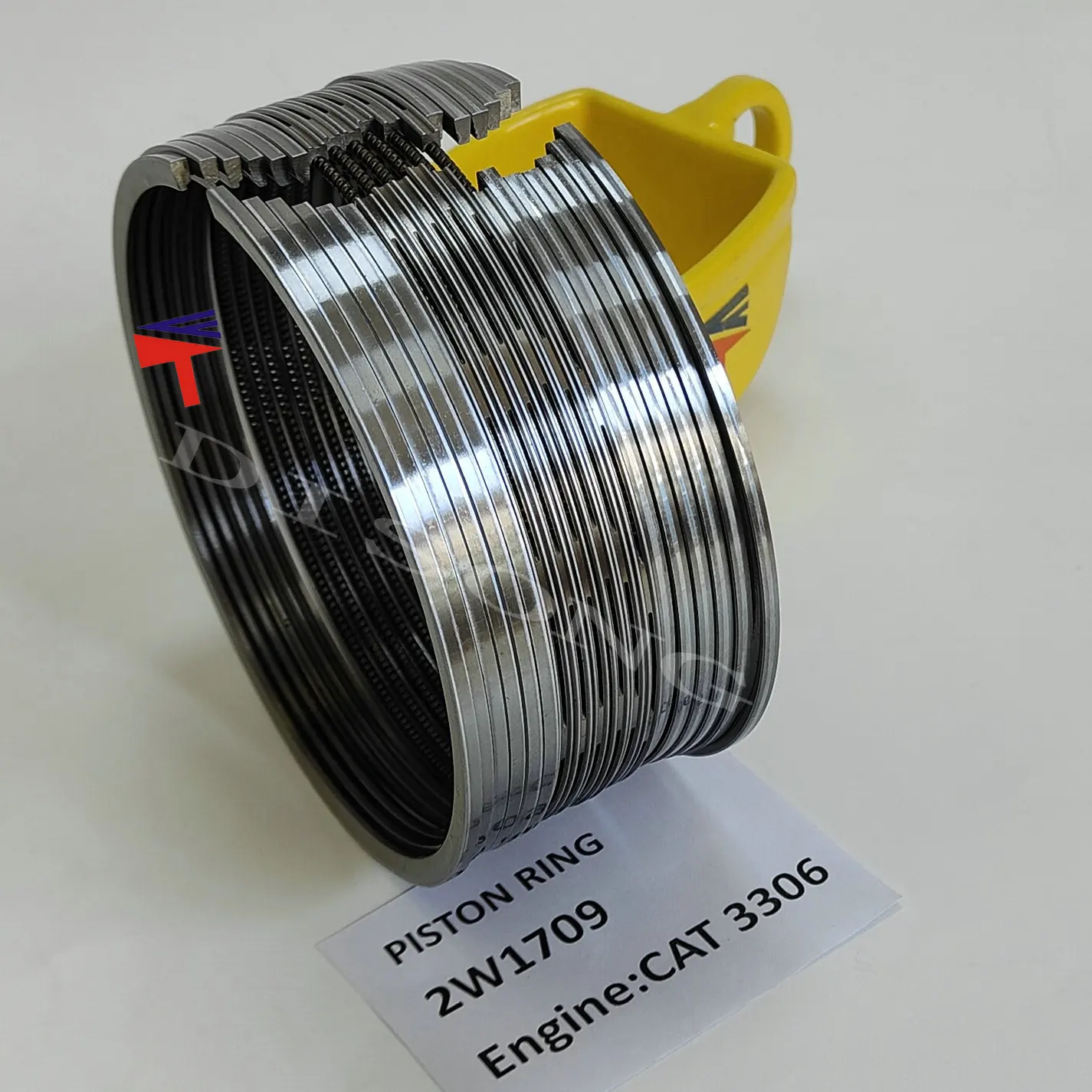 Excavators, Loaders, Bulldozers Parts 3306 2W1709 2W-1709 Piston Rings