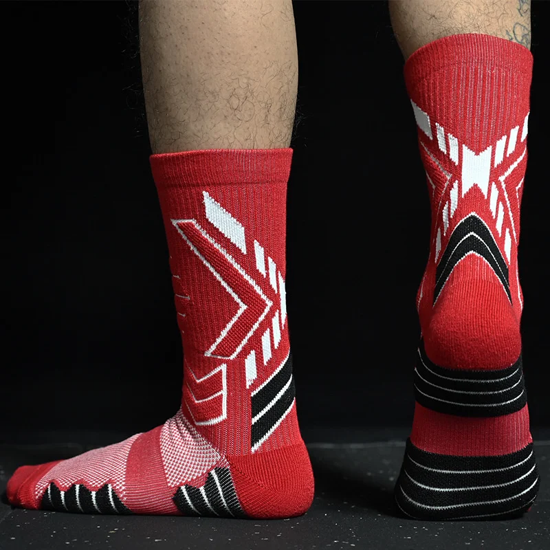 High quality Basketball socks Professional Brand Sport Socks Breathable Road Bicycle Socks Men and Women Outdoor Cycling Socks