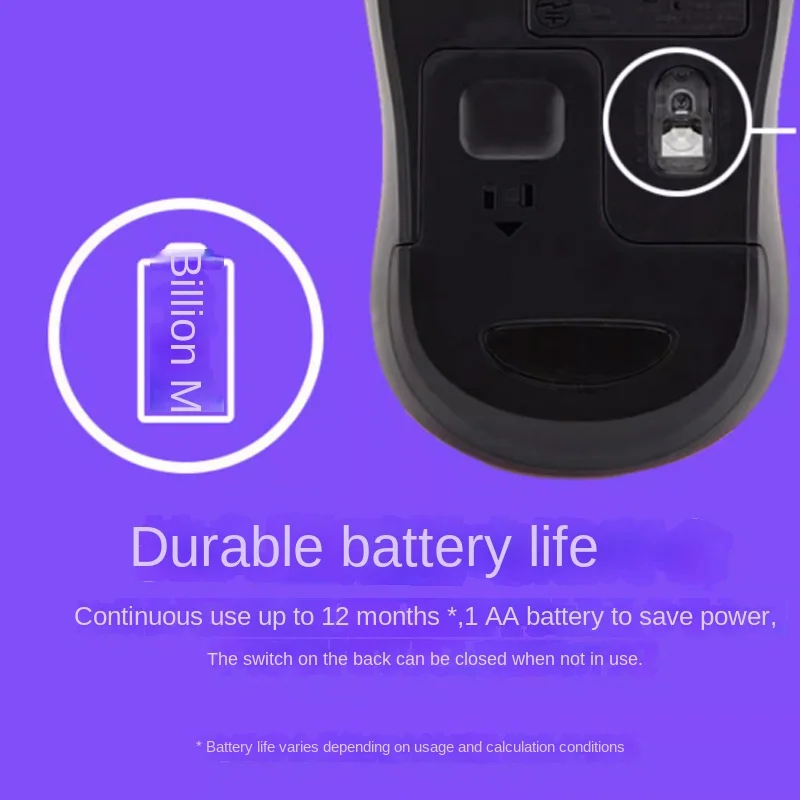 로지텍 M185, M186 무선 마우스, 노트북 데스크탑 컴퓨터, 가정 사무실 휴대용 옵토일렉트로닉스