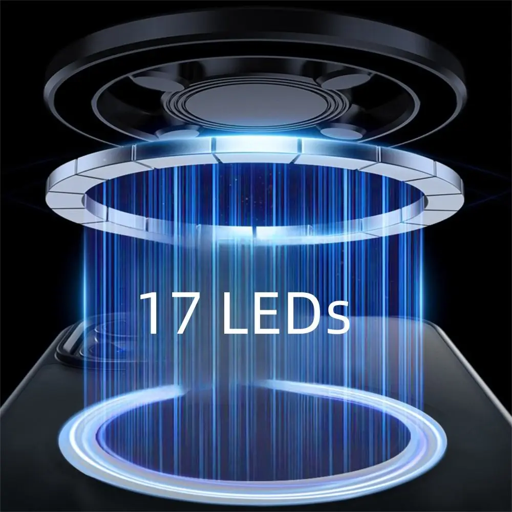 

New 360°Rotation Magnetic Car Phone Holder Adjustable Arm Strong Magnet Magnet Car Mount Car Phone Stand for