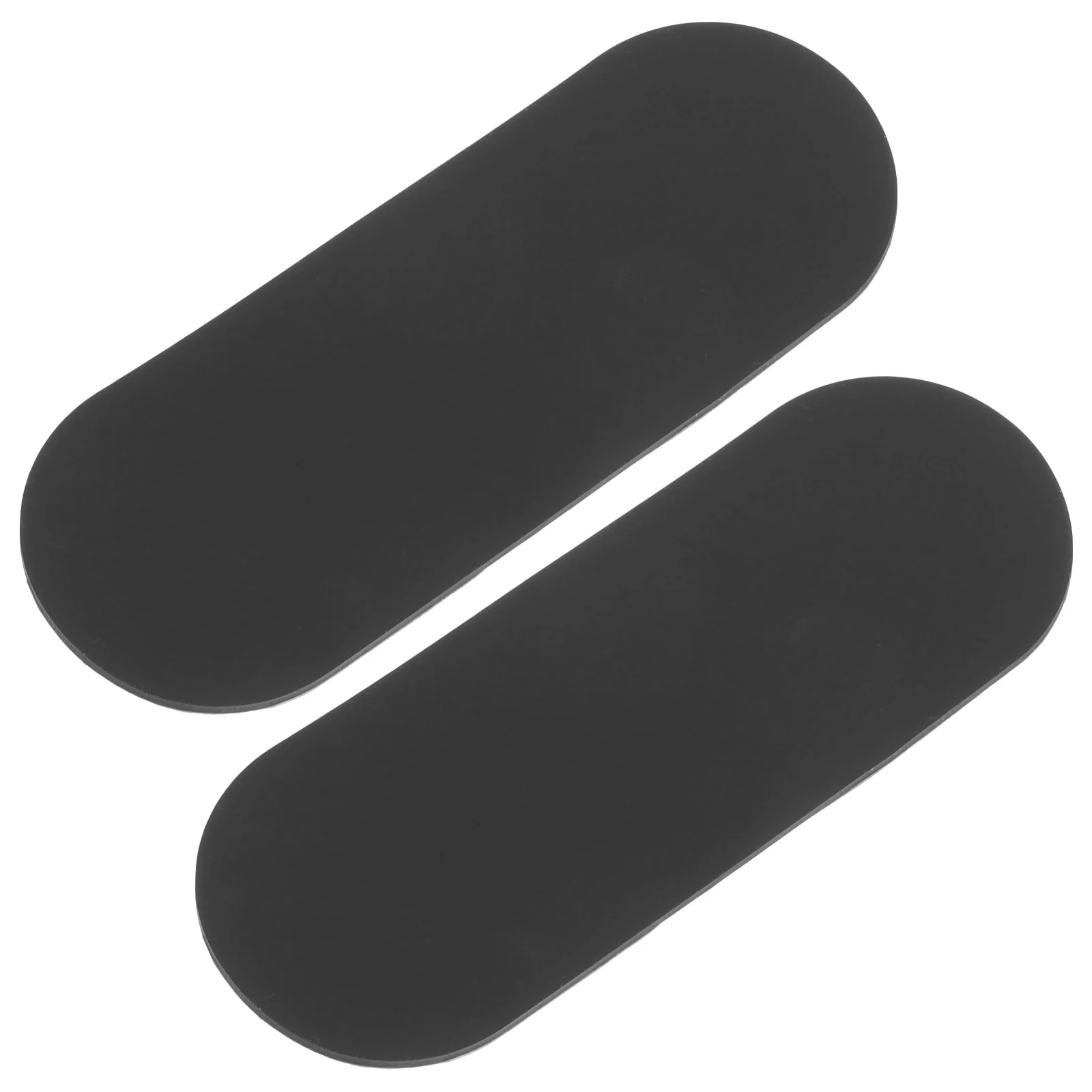 

2pcs Black Drum Ring Protection Sticker Bass Drumhead Protector Silicone Pads Non Slip Shock Absorption Drum Parts