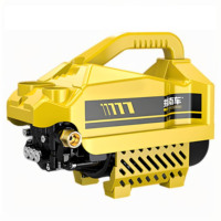 ​Lightweight High Pressure Car Washer 150Bar 220V IPX5 Waterproof Powerful Copper Motor with Foam Spray Gun for Home Outdoor Use