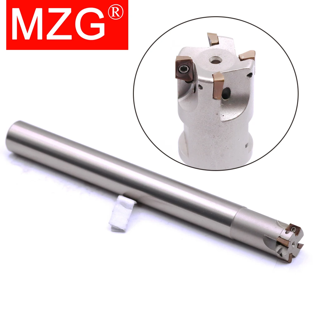 MZG ASM 10 12 Milling cutters for metal JDMT Carbide Insert 0702 small hole deep cavity double edge diameter end mill lathe tool