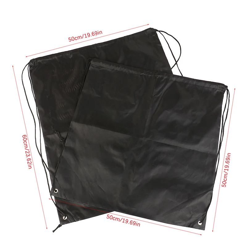 1PC Rainproof Drawstring Motorcycle Helmet Bag Portable Backpack for Scooter Bicycle Full/Half Lid Protection Storage