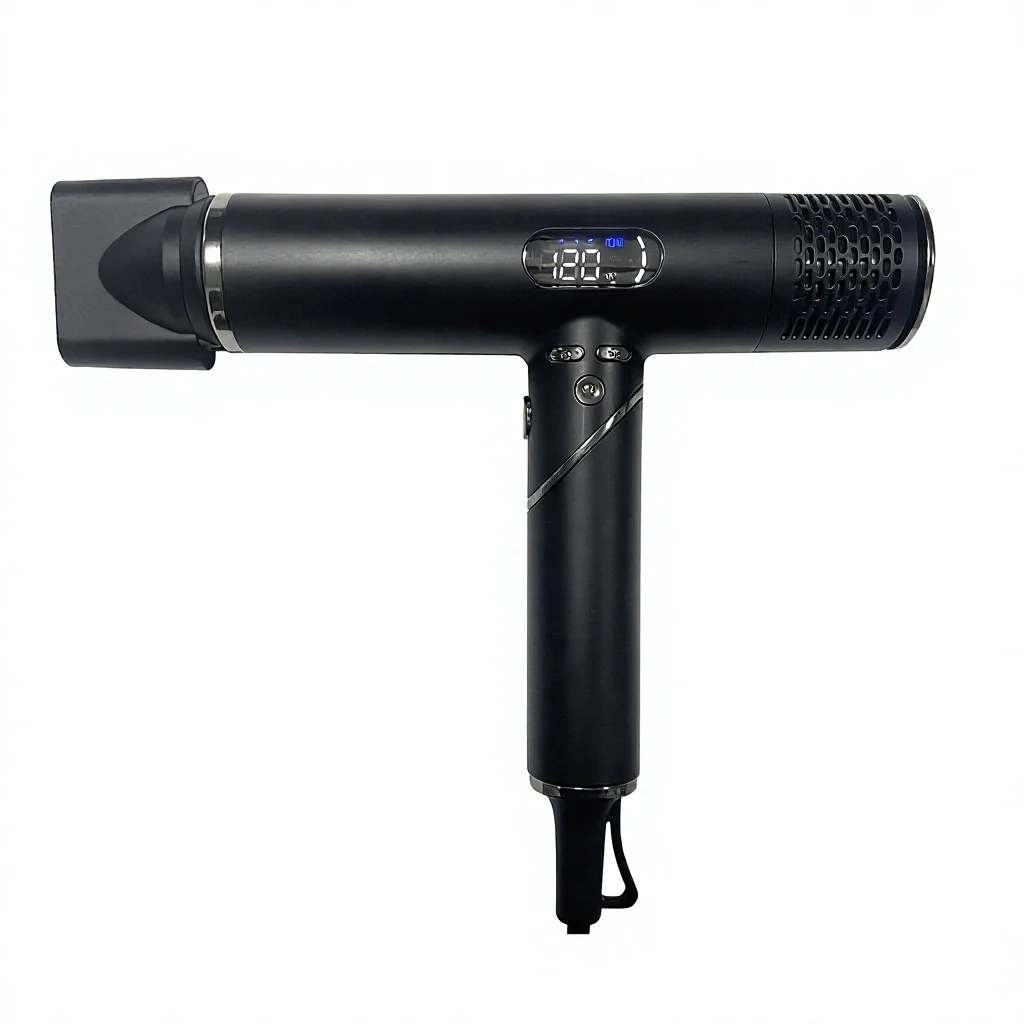 Portable Lightweight High Speed Professional Salon Hair Dryer Electric Household Accessories Low Noise Factory Price Hairdryer