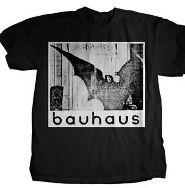 Bauhaus-UNDEAD-Bela Lugosi's Dead 2X Black T-shirt