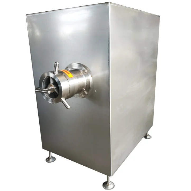 Automatic Electric Fresh Frozen Chicken Beef Meat Grinder Grinding Mincing Machine Household