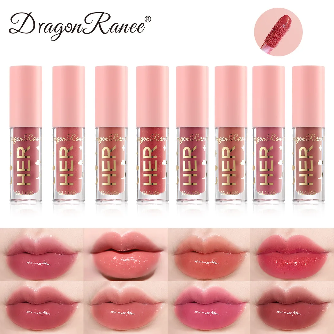 Mirror Lipgloss Moisturizing Sexy Lips Plumper Lasting Shiny Lipgloss Lip Tint Makeup Jelly Lip Glaze Fine Sparkle Cosmetics