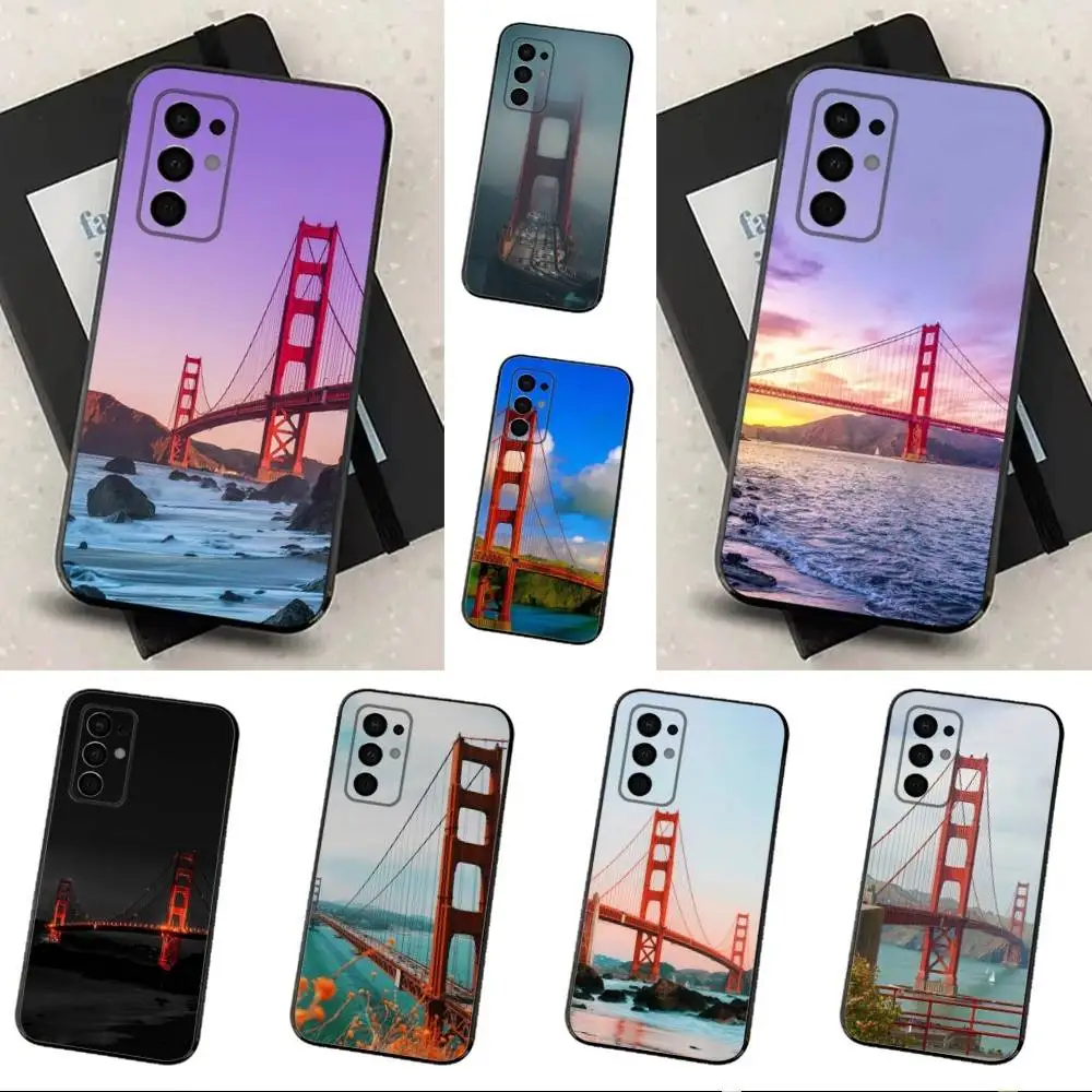 Golden Gate Bridge …